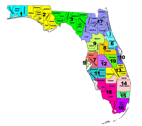 FSMA District Maps