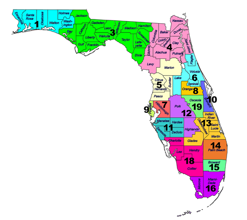 FVA District Map Image
